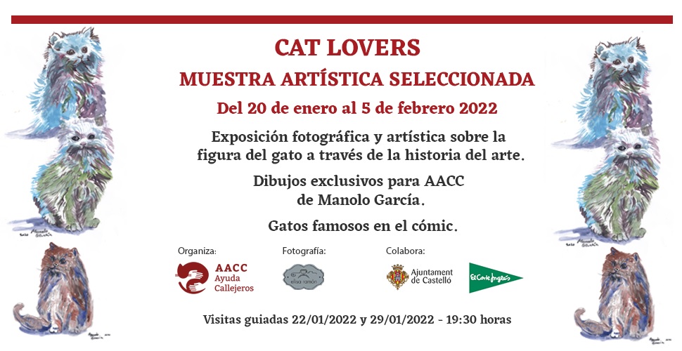 Exposición CAT LOVERS